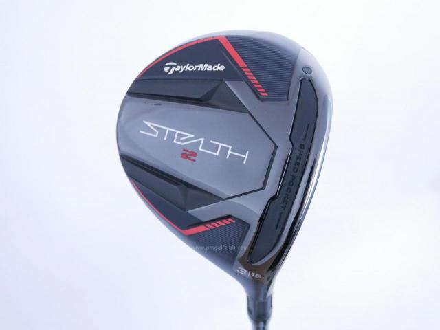 Fairway Wood : Taylormade : หัวไม้ 3 Taylormade Stealth 2 (รุ่นปี 2023) Loft 15 ก้าน Mitsubishi TENSEI TM50 Flex S