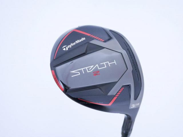 Fairway Wood : Taylormade : หัวไม้ 3 Taylormade Stealth 2 (รุ่นปี 2023) Loft 15 ก้าน Mitsubishi TENSEI TM50 Flex S