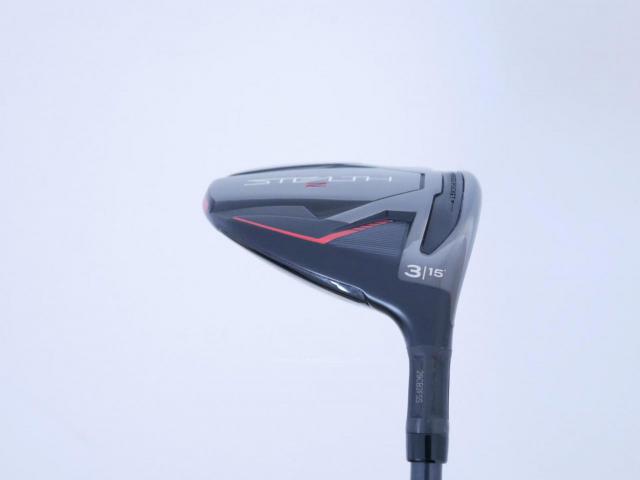 Fairway Wood : Taylormade : หัวไม้ 3 Taylormade Stealth 2 (รุ่นปี 2023) Loft 15 ก้าน Mitsubishi TENSEI TM50 Flex S