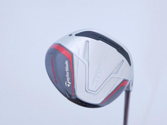 Lady club : All : หัวไม้ 7 Taylormade Stealth (ออกปี 2022 Japan Spec.) Loft 21 ก้าน Mitsubishi TENSEI TM40 Flex L