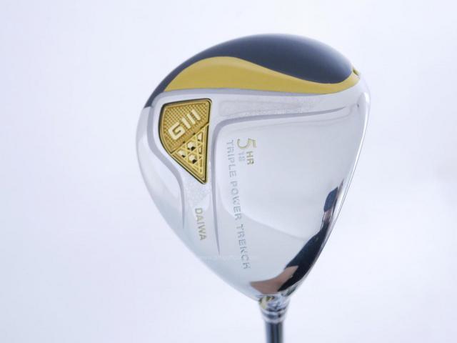 Fairway Wood : Other Brand : หัวไม้ 5 Daiwa GIII HR (ปี 2019 หน้าเด้งเกินกฏ COR 0.840 ตัวท๊อปสุดของ Daiwa ของใหม่ 3 หมื่นบาท) Loft 18 Flex R