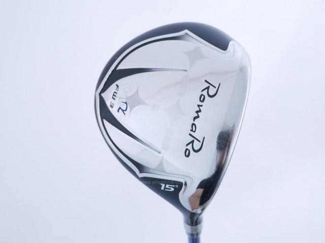 Fairway Wood : Other Brand : หัวไม้ 3 Romaro RAY Alpha (Titanium) Loft 15 ก้าน Mitsubishi Diamana TB50 Flex SR