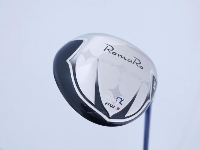 Fairway Wood : Other Brand : หัวไม้ 3 Romaro RAY Alpha (Titanium) Loft 15 ก้าน Mitsubishi Diamana TB50 Flex SR