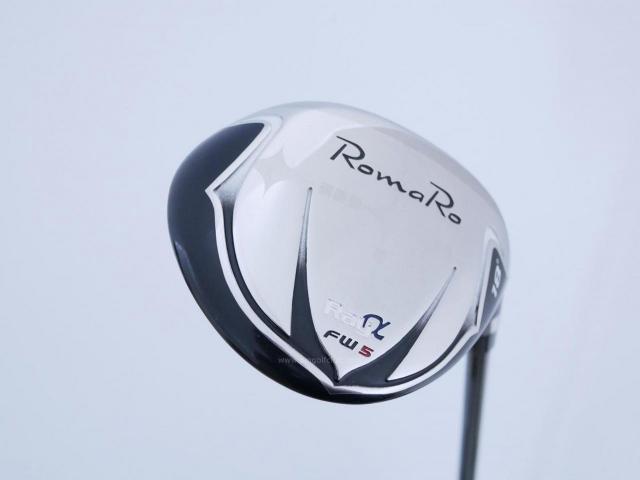 Fairway Wood : Other Brand : หัวไม้ 5 Romaro RAY Alpha (Titanium) Loft 18 ก้าน Quadra Fire Express FW-50 Flex R