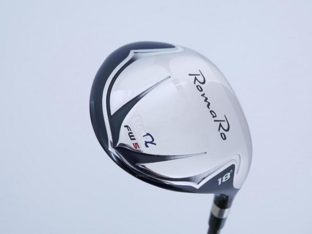 Fairway Wood : Other Brand : หัวไม้ 5 Romaro RAY Alpha (Titanium) Loft 18 ก้าน Quadra Fire Express FW-50 Flex R