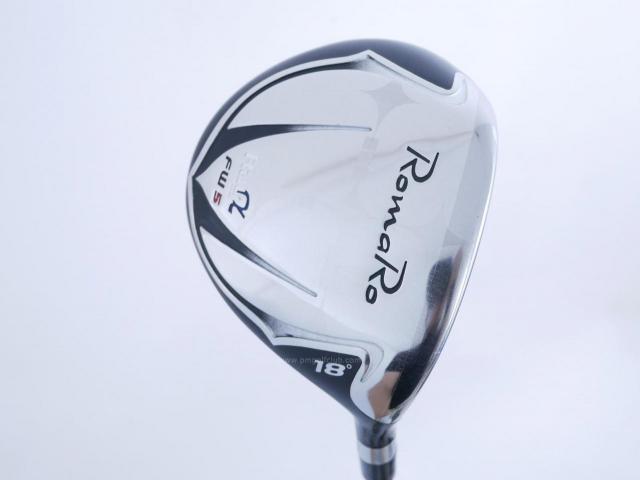 Fairway Wood : Other Brand : หัวไม้ 5 Romaro RAY Alpha (Titanium) Loft 18 ก้าน Quadra Fire Express FW-50 Flex R