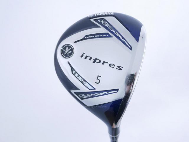 Fairway Wood : Yamaha : หัวไม้ 5 Yamaha Inpres UD+2 (ออกปี 2019 ตีไกลมากๆ COR 0.815) Loft 17 ก้าน Mitsubishi KUROKAGE 60G Flex S