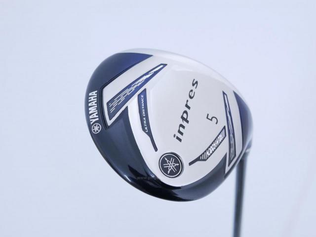 Fairway Wood : Yamaha : หัวไม้ 5 Yamaha Inpres UD+2 (ออกปี 2019 ตีไกลมากๆ COR 0.815) Loft 17 ก้าน Mitsubishi KUROKAGE 60G Flex S