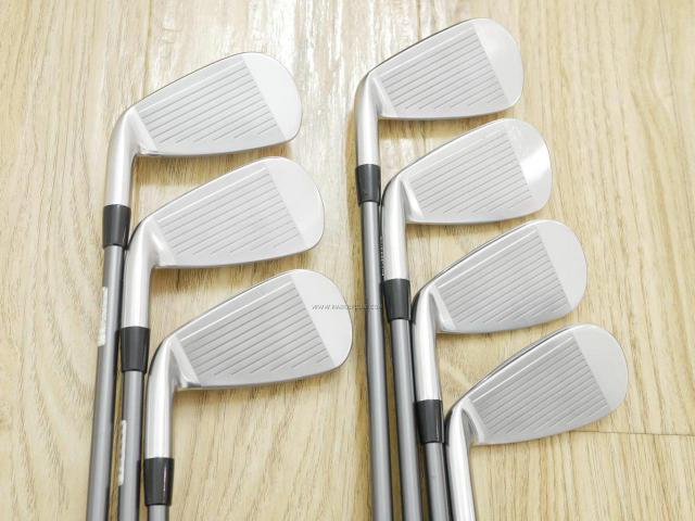 Iron set : Bridgestone : ชุดเหล็ก Bridgestone Tour B JGR HF1 Forged (รุ่นปี 2018 ตีไกลกว่าปกติ 2 เบอร์) มีเหล็ก 5-P1,P2 (7 ชิ้น) ก้านกราไฟต์ Fujikura Air Speeder (R)