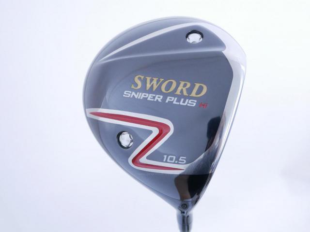 Driver : Katana : ไดรเวอร์ Katana Sword Sniper PLUS Hi-Cor (460cc. หน้าเด้งเกินกฏ) Loft 10.5 ก้าน Speeder 589 Flex SR