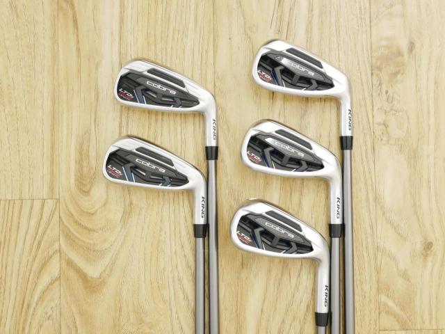 Iron set : Other Brand : ชุดเหล็ก Cobra King LTDx ONE  มีเหล็ก 6-Pw (5 ชิ้น) ก้านกราไฟต์ Fujikura Speeder NX Flex R