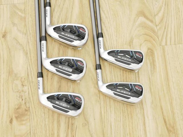 Iron set : Other Brand : ชุดเหล็ก Cobra King LTDx ONE  มีเหล็ก 6-Pw (5 ชิ้น) ก้านกราไฟต์ Fujikura Speeder NX Flex R