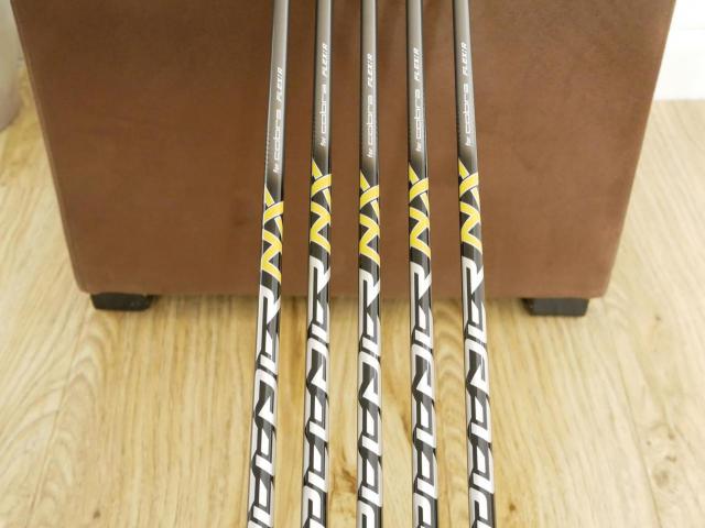 Iron set : Other Brand : ชุดเหล็ก Cobra King LTDx ONE  มีเหล็ก 6-Pw (5 ชิ้น) ก้านกราไฟต์ Fujikura Speeder NX Flex R