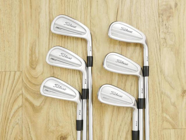 Iron set : Titleist : ชุดเหล็ก Titleist 714 CB Forged มีเหล็ก 5-Pw (6 ชิ้น) ก้านเหล็ก Dynamic Gold S200