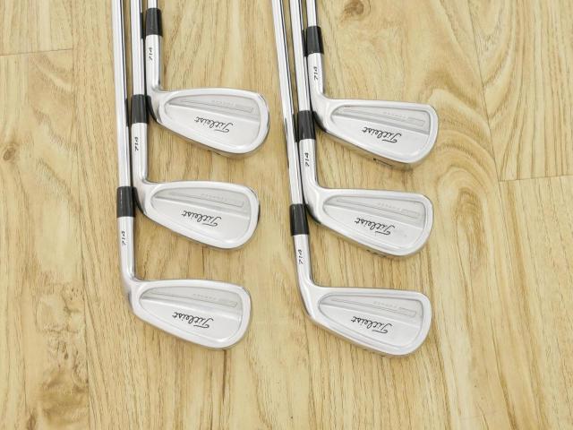 Iron set : Titleist : ชุดเหล็ก Titleist 714 CB Forged มีเหล็ก 5-Pw (6 ชิ้น) ก้านเหล็ก Dynamic Gold S200