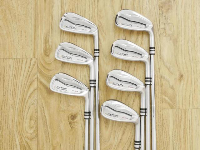 Iron set : Epon : ชุดเหล็ก EPON AF-707 Forged (รุ่นล่าสุด ปี 2024 ใบใหญ่ ตีง่าย ไกล) มีเหล็ก 5-Pw,Aw (7 ชิ้น) ก้านเหล็ก KBS Tour Lite 105 Flex S