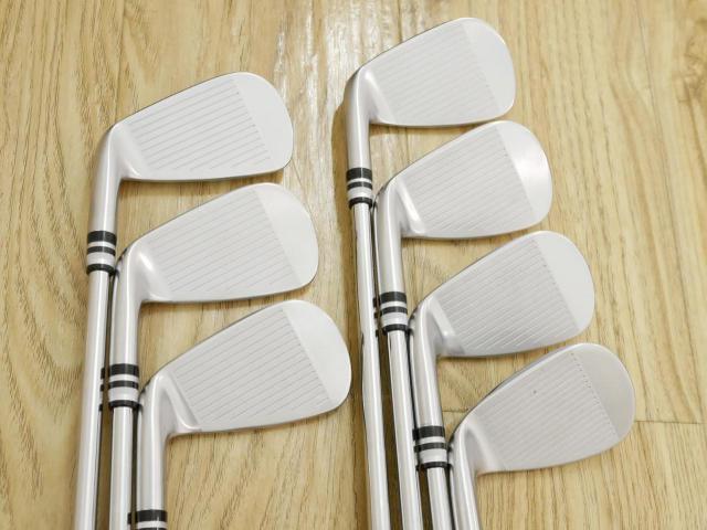 Iron set : Epon : ชุดเหล็ก EPON AF-707 Forged (รุ่นล่าสุด ปี 2024 ใบใหญ่ ตีง่าย ไกล) มีเหล็ก 5-Pw,Aw (7 ชิ้น) ก้านเหล็ก KBS Tour Lite 105 Flex S