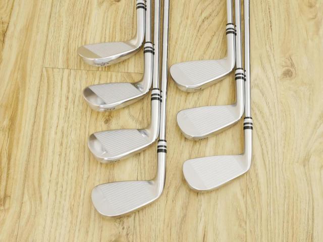 Iron set : Epon : ชุดเหล็ก EPON AF-707 Forged (รุ่นล่าสุด ปี 2024 ใบใหญ่ ตีง่าย ไกล) มีเหล็ก 5-Pw,Aw (7 ชิ้น) ก้านเหล็ก KBS Tour Lite 105 Flex S