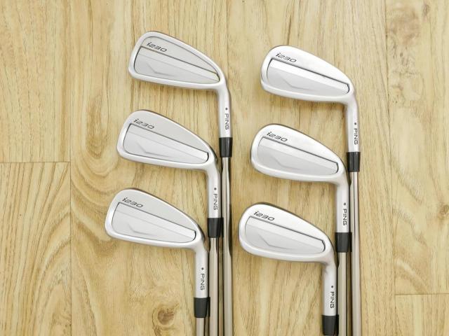 Iron set : Ping : ชุดเหล็ก Ping i230 (รุ่นล่าสุด ปี 2023) มีเหล็ก 5-Pw (6 ชิ้น) ก้านกราไฟต์ Ping Tour 2.0 85 Flex S