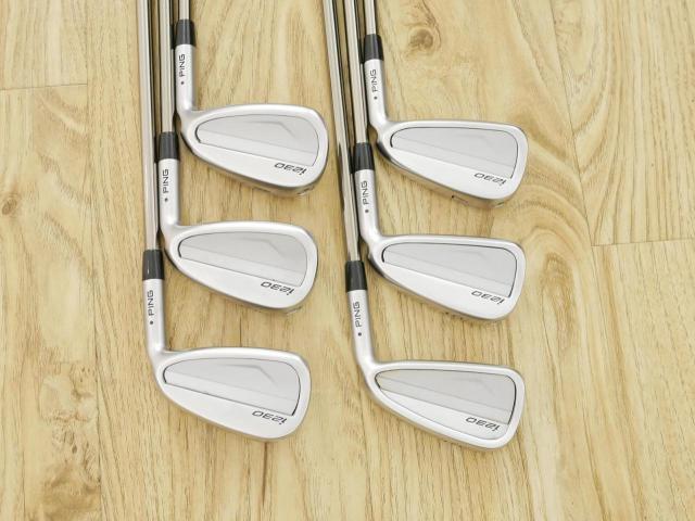 Iron set : Ping : ชุดเหล็ก Ping i230 (รุ่นล่าสุด ปี 2023) มีเหล็ก 5-Pw (6 ชิ้น) ก้านกราไฟต์ Ping Tour 2.0 85 Flex S