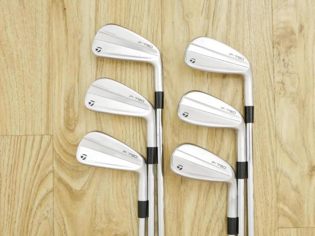 Iron set : Taylormade : ชุดเหล็ก Taylormade P790 (ตัวท้อปสุด ล่าสุด ปี 2023 Japan Spec.) มีเหล็ก 5-Pw (6 ชิ้น) ก้านเหล็ก NS Pro Modus 105 Flex S