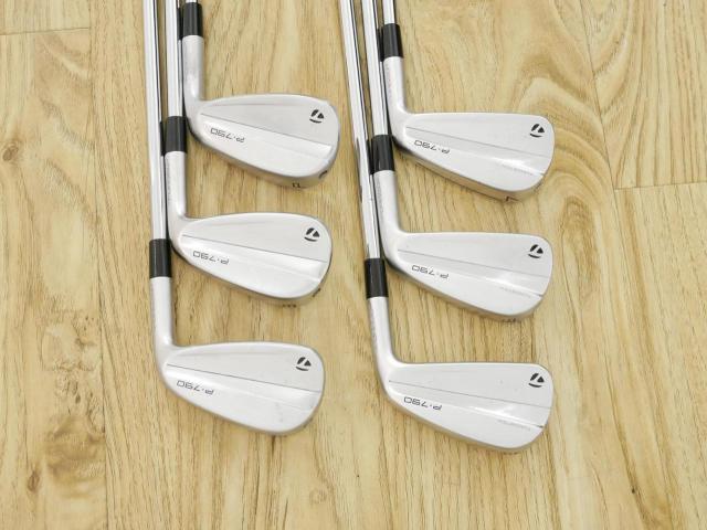 Iron set : Taylormade : ชุดเหล็ก Taylormade P790 (ตัวท้อปสุด ล่าสุด ปี 2023 Japan Spec.) มีเหล็ก 5-Pw (6 ชิ้น) ก้านเหล็ก NS Pro Modus 105 Flex S