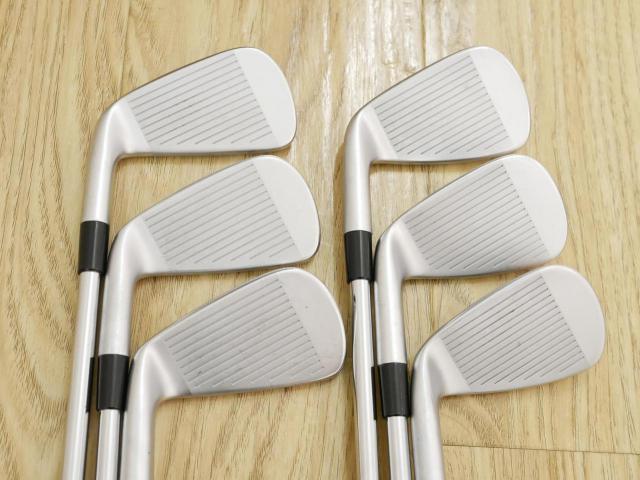 Iron set : Taylormade : ชุดเหล็ก Taylormade P790 (ตัวท้อปสุด ล่าสุด ปี 2023 Japan Spec.) มีเหล็ก 5-Pw (6 ชิ้น) ก้านเหล็ก NS Pro Modus 105 Flex S