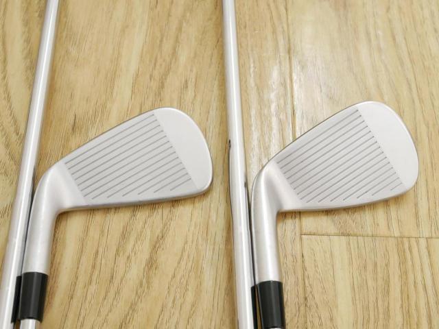 Iron set : Taylormade : ชุดเหล็ก Taylormade P790 (ตัวท้อปสุด ล่าสุด ปี 2023 Japan Spec.) มีเหล็ก 5-Pw (6 ชิ้น) ก้านเหล็ก NS Pro Modus 105 Flex S