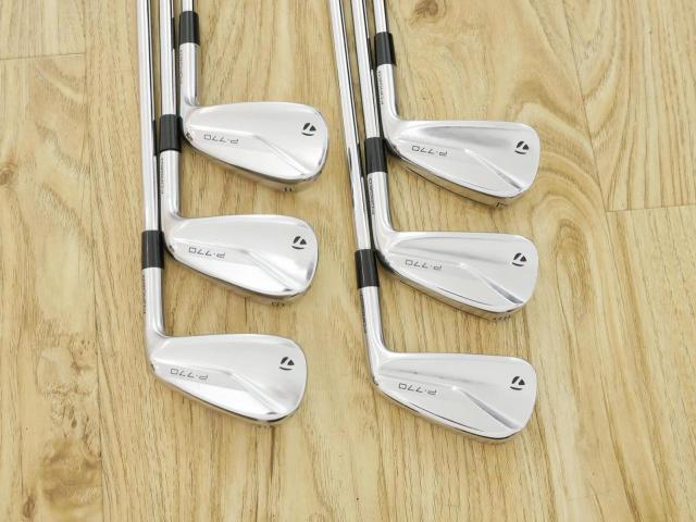 Iron set : Taylormade : ชุดเหล็ก Taylormade P770 Forged (ปี 2021 นุ่ม แน่น) มีเหล็ก 5-Pw (6 ชิ้น) ก้านเหล็ก NS Pro Modus 105 Flex S