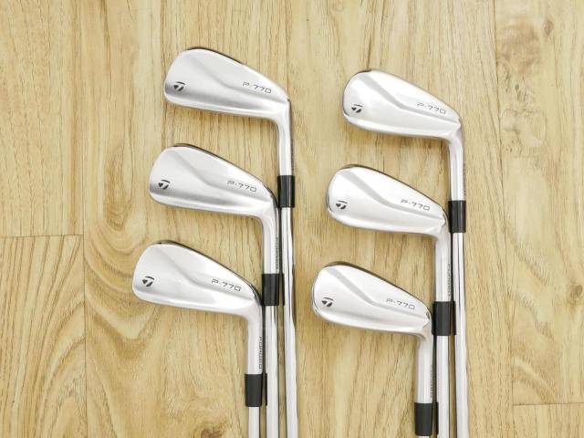 Iron set : Taylormade : ชุดเหล็ก Taylormade P770 Forged (ปี 2021 นุ่ม แน่น) มีเหล็ก 5-Pw (6 ชิ้น) ก้านเหล็ก NS Pro Modus 105 Flex S