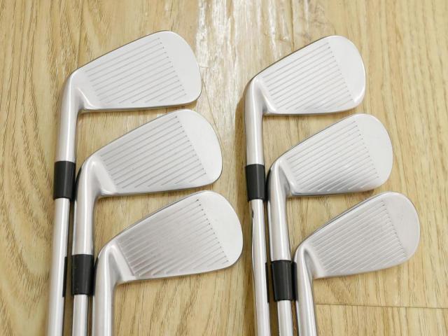 Iron set : Taylormade : ชุดเหล็ก Taylormade P770 Forged (ปี 2021 นุ่ม แน่น) มีเหล็ก 5-Pw (6 ชิ้น) ก้านเหล็ก NS Pro Modus 105 Flex S