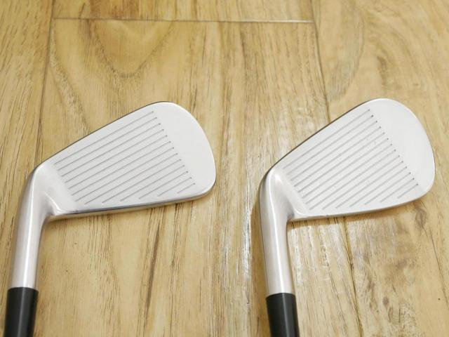 Iron set : Taylormade : ชุดเหล็ก Taylormade P770 Forged (ปี 2021 นุ่ม แน่น) มีเหล็ก 5-Pw (6 ชิ้น) ก้านเหล็ก NS Pro Modus 105 Flex S