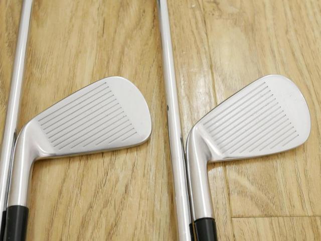 Iron set : Taylormade : ชุดเหล็ก Taylormade P770 Forged (ปี 2021 นุ่ม แน่น) มีเหล็ก 5-Pw (6 ชิ้น) ก้านเหล็ก NS Pro Modus 105 Flex S