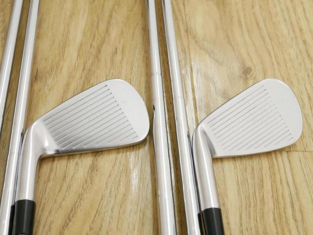 Iron set : Taylormade : ชุดเหล็ก Taylormade P770 Forged (ปี 2021 นุ่ม แน่น) มีเหล็ก 5-Pw (6 ชิ้น) ก้านเหล็ก NS Pro Modus 105 Flex S