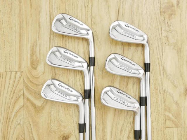 Iron set : Taylormade : ชุดเหล็ก Taylormade P770 Forged (ปี 2018 นุ่ม แน่น) มีเหล็ก 5-Pw (6 ชิ้น) ก้านเหล็ก Dynamic Gold AMT S200