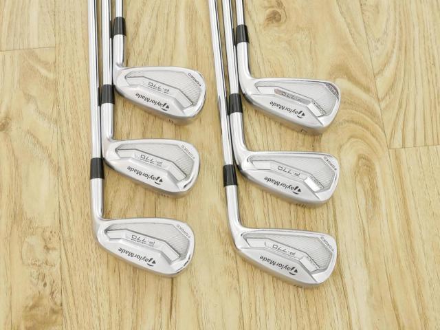 Iron set : Taylormade : ชุดเหล็ก Taylormade P770 Forged (ปี 2018 นุ่ม แน่น) มีเหล็ก 5-Pw (6 ชิ้น) ก้านเหล็ก Dynamic Gold AMT S200