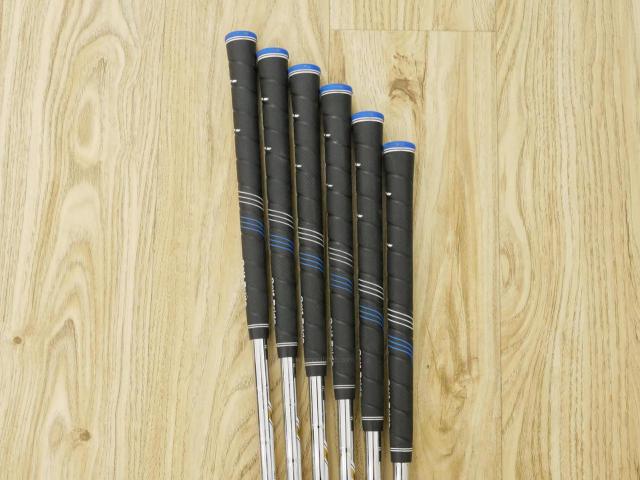 Iron set : Taylormade : ชุดเหล็ก Taylormade P770 Forged (ปี 2018 นุ่ม แน่น) มีเหล็ก 5-Pw (6 ชิ้น) ก้านเหล็ก Dynamic Gold AMT S200