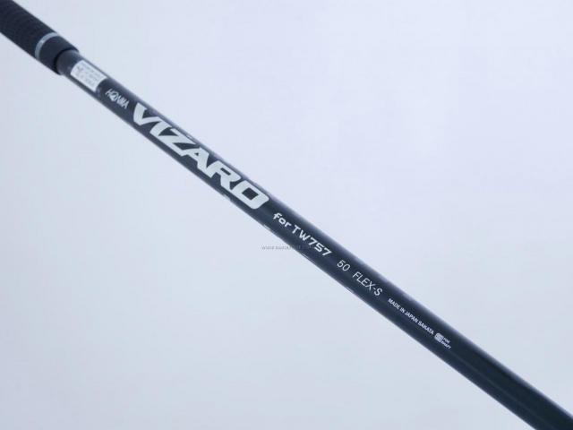 Fairway Wood : Honma : ไม้กระเทย Honma Tour World TW757 (รุ่นปี 2023) Loft 21 ก้าน Honma Vizard 50 Flex S