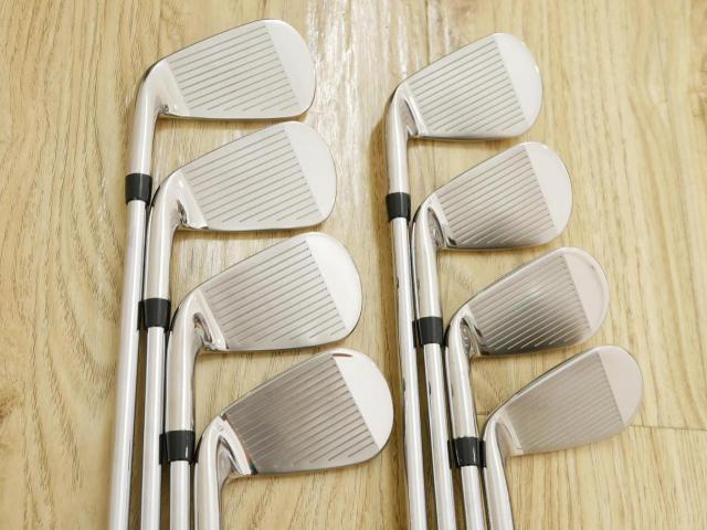 Iron set : Callaway : ชุดเหล็ก Callaway Paradym Ai Smoke (รุ่นล่าสุด ออกปี 2024 ตีง่ายมาก ไกล Japan Spec.) มีเหล็ก 6-Pw,Aw,Gw,Sw (8 ชิ้น) ก้านเหล็ก NS Pro ZELOS 7 Flex S