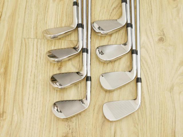 Iron set : Callaway : ชุดเหล็ก Callaway Paradym Ai Smoke (รุ่นล่าสุด ออกปี 2024 ตีง่ายมาก ไกล Japan Spec.) มีเหล็ก 6-Pw,Aw,Gw,Sw (8 ชิ้น) ก้านเหล็ก NS Pro ZELOS 7 Flex S