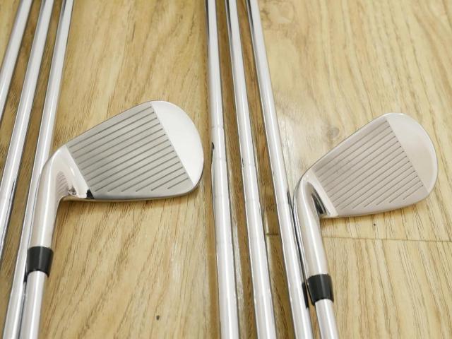 Iron set : Callaway : ชุดเหล็ก Callaway Paradym Ai Smoke (รุ่นล่าสุด ออกปี 2024 ตีง่ายมาก ไกล Japan Spec.) มีเหล็ก 6-Pw,Aw,Gw,Sw (8 ชิ้น) ก้านเหล็ก NS Pro ZELOS 7 Flex S