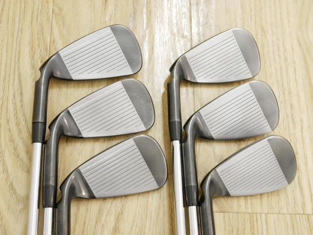 Iron set : Ping : ชุดเหล็ก Ping G710 (ปี 2021 Japan Spec. ใบใหญ่ ง่ายที่สุด ไกลที่สุดของ Ping) มีเหล็ก 5-Pw (6 ชิ้น) ก้านเหล็ก NS Pro Modus 105 Flex S