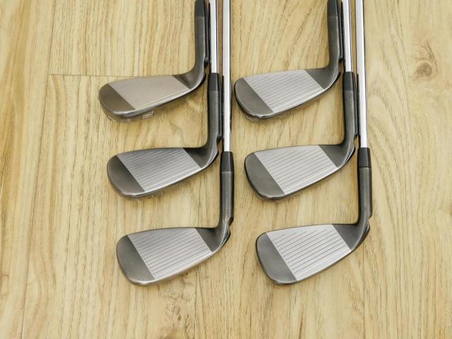 Iron set : Ping : ชุดเหล็ก Ping G710 (ปี 2021 Japan Spec. ใบใหญ่ ง่ายที่สุด ไกลที่สุดของ Ping) มีเหล็ก 5-Pw (6 ชิ้น) ก้านเหล็ก NS Pro Modus 105 Flex S