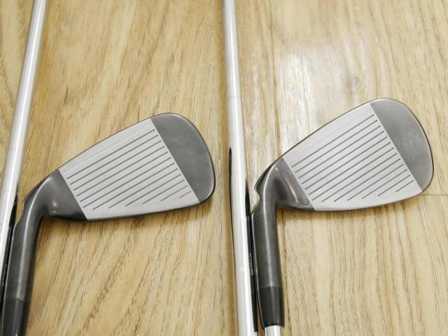 Iron set : Ping : ชุดเหล็ก Ping G710 (ปี 2021 Japan Spec. ใบใหญ่ ง่ายที่สุด ไกลที่สุดของ Ping) มีเหล็ก 5-Pw (6 ชิ้น) ก้านเหล็ก NS Pro Modus 105 Flex S