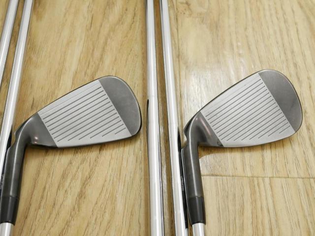 Iron set : Ping : ชุดเหล็ก Ping G710 (ปี 2021 Japan Spec. ใบใหญ่ ง่ายที่สุด ไกลที่สุดของ Ping) มีเหล็ก 5-Pw (6 ชิ้น) ก้านเหล็ก NS Pro Modus 105 Flex S