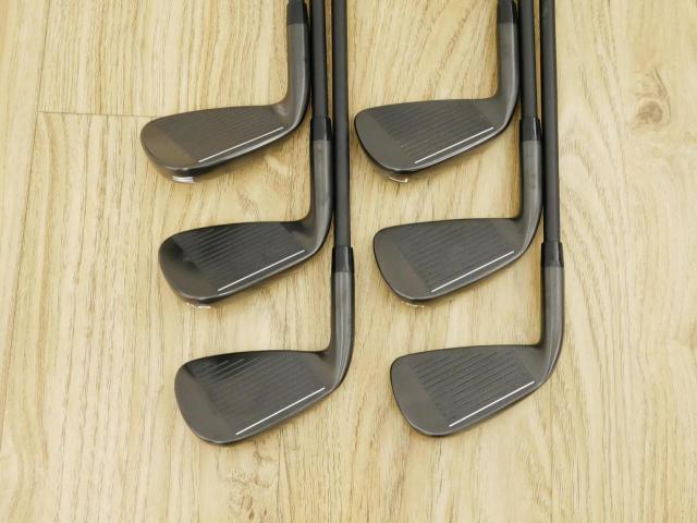 Iron set : PXG : ชุดเหล็ก PXG 0211 XCOR 2 Xtreme Dark (รุ่นปี 2023 หน้าเด้ง ตีไกลมากๆ) มีเหล็ก 5-Pw (6 ชิ้น) ก้านกราไฟต์ Mitsubishi MMT 70 Flex R