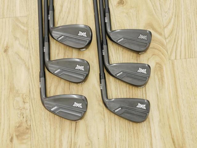 Iron set : PXG : ชุดเหล็ก PXG 0211 XCOR 2 Xtreme Dark (รุ่นปี 2023 หน้าเด้ง ตีไกลมากๆ) มีเหล็ก 5-Pw (6 ชิ้น) ก้านกราไฟต์ Mitsubishi MMT 70 Flex R