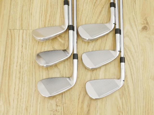 Iron set : Taylormade : ชุดเหล็ก Taylormade Qi (รุ่นล่าสุด ออกปี 2024 Japan Spec.) มีเหล็ก 6-Pw,Aw (6 ชิ้น) ก้านเหล็ก NS Pro 820GH Flex R