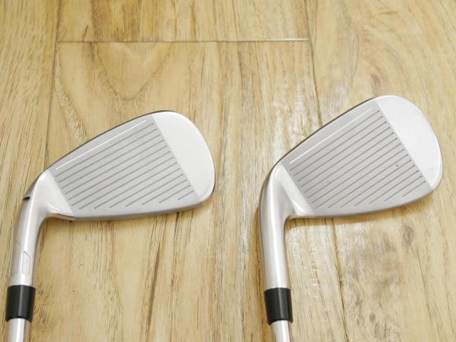 Iron set : Taylormade : ชุดเหล็ก Taylormade Qi (รุ่นล่าสุด ออกปี 2024 Japan Spec.) มีเหล็ก 6-Pw,Aw (6 ชิ้น) ก้านเหล็ก NS Pro 820GH Flex R