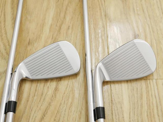 Iron set : Taylormade : ชุดเหล็ก Taylormade Qi (รุ่นล่าสุด ออกปี 2024 Japan Spec.) มีเหล็ก 6-Pw,Aw (6 ชิ้น) ก้านเหล็ก NS Pro 820GH Flex R